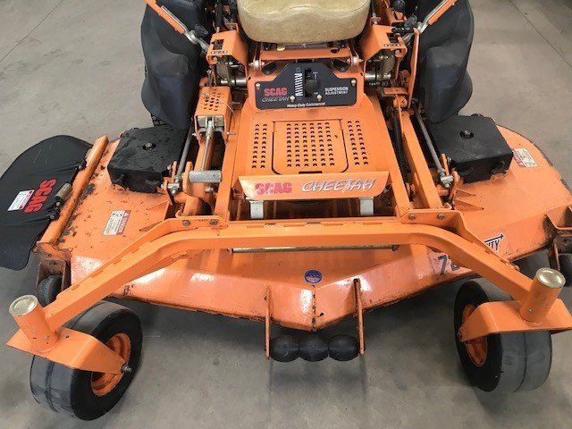 Scag 3 wheel discount mower for sale